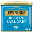 TWININGS Thé russian earl grey en vrac 150g