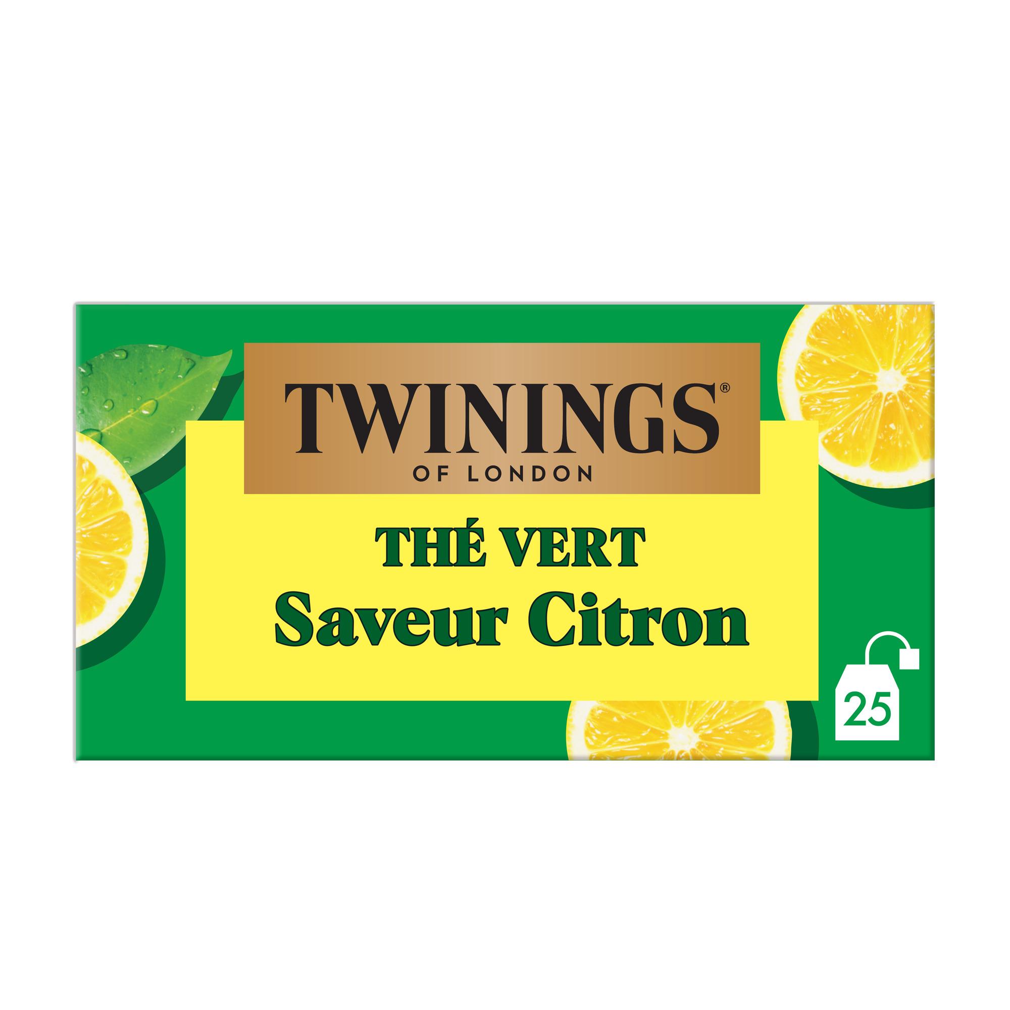 Livraison à domicile Lipton Thé citron, 25 sachets