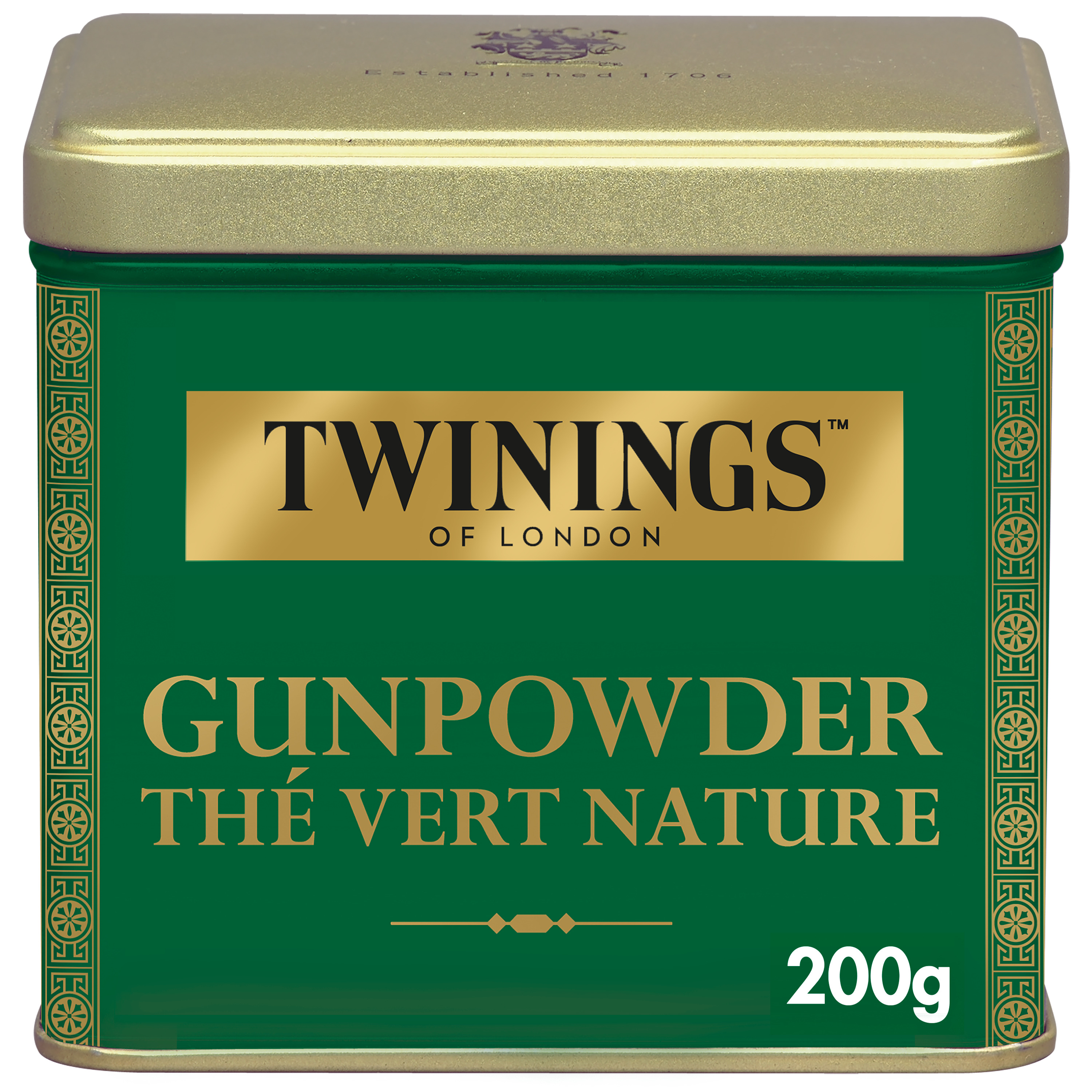 Thé Twinings Gunpowder Nature