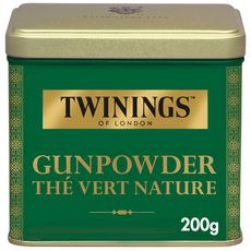 TWININGS Gunpowder thé vert nature en vrac 200g pas cher 