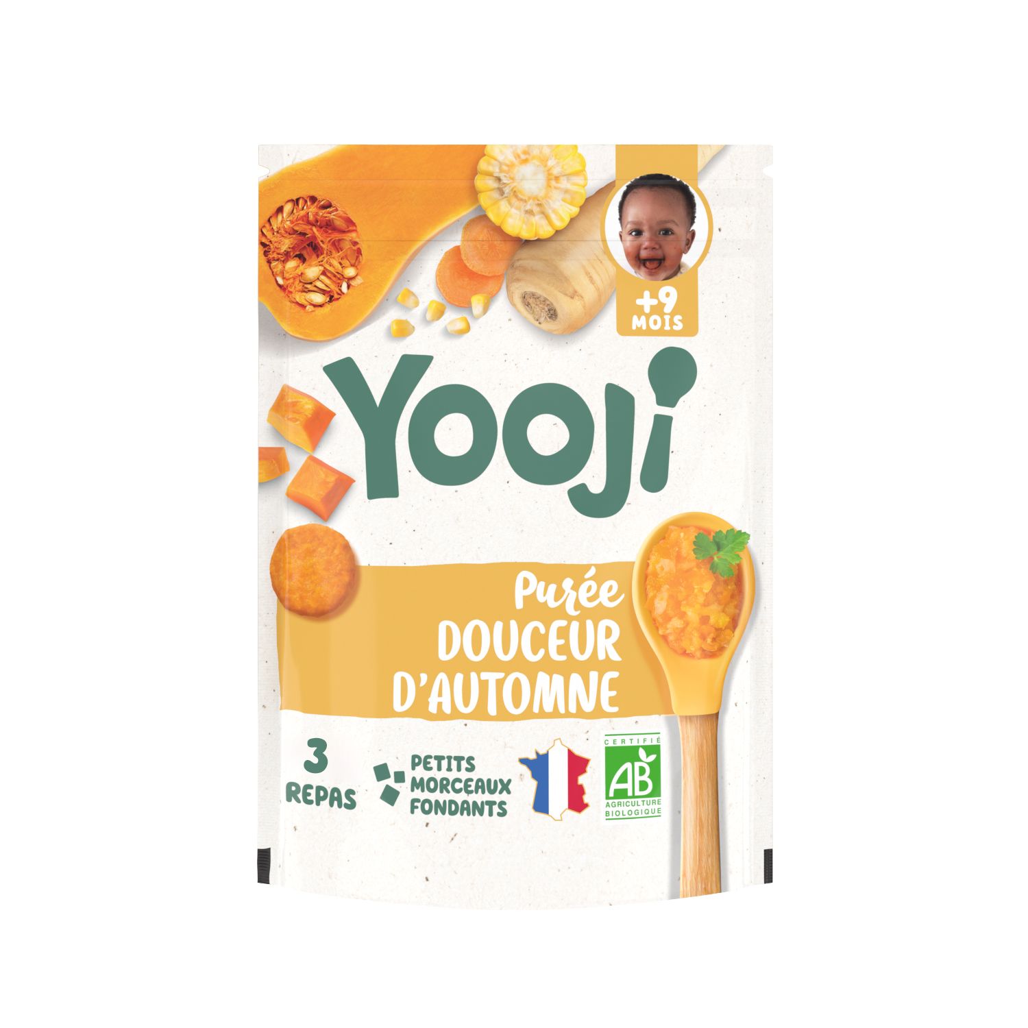 KIDDYLICIOUS Pailles de légumes au fromage dès 9 mois 48g pas cher 