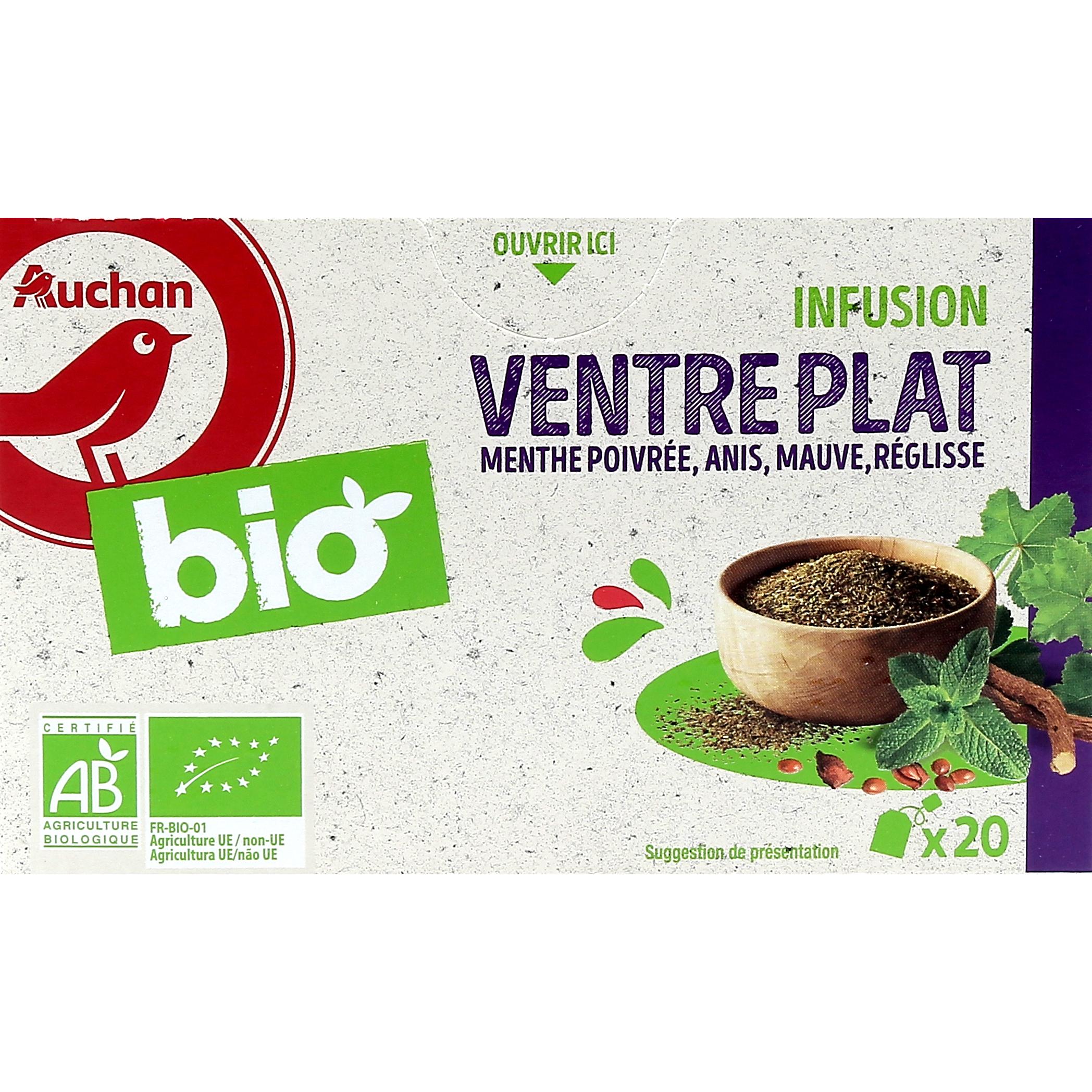 Infusion réglisse menthe fenouil Bio PAGES : la boite de 20 sachets à Prix  Carrefour