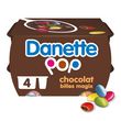 Danone DANETTE POP - Crème dessert chocolat et billes