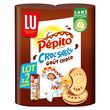 PEPITO Croc Biscuits sablés goût chocolat Lot de 2 588g