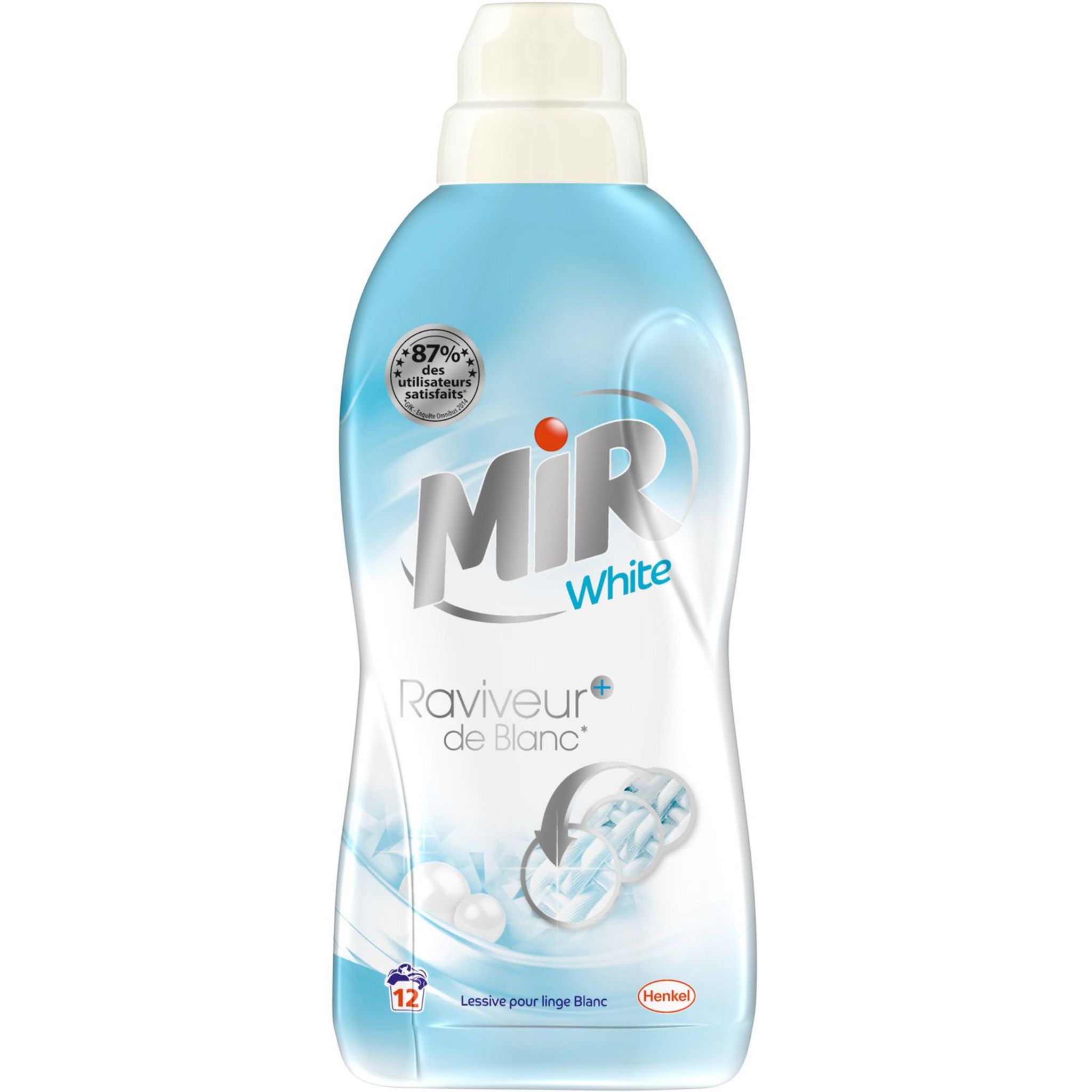 Lessive Liquide Raviveur Blanc MIR