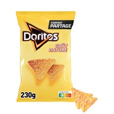 DORITOS Chips tortillas goût nature 230g