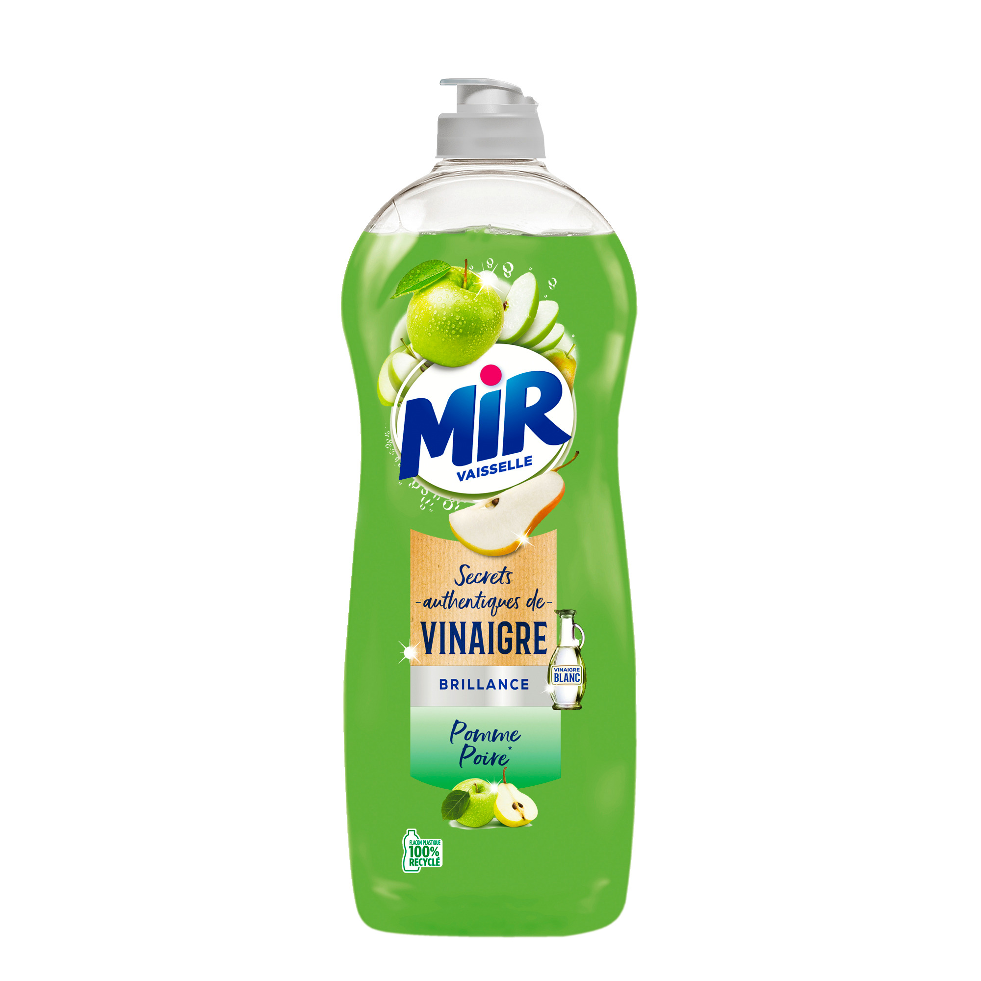 DETERGENT MIR VAISSELLE POMME POIRE 750ML