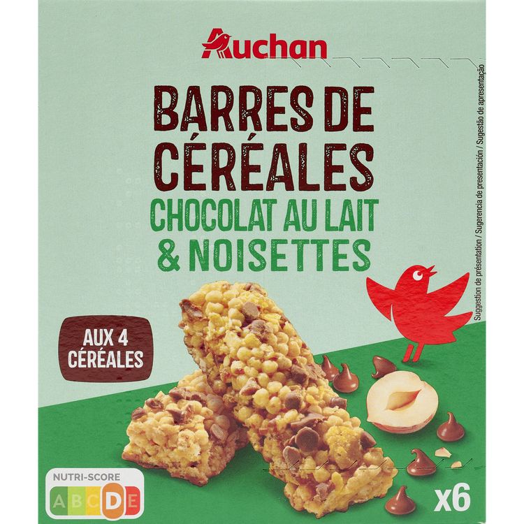 Barres de céréales Maison – Amel Délices