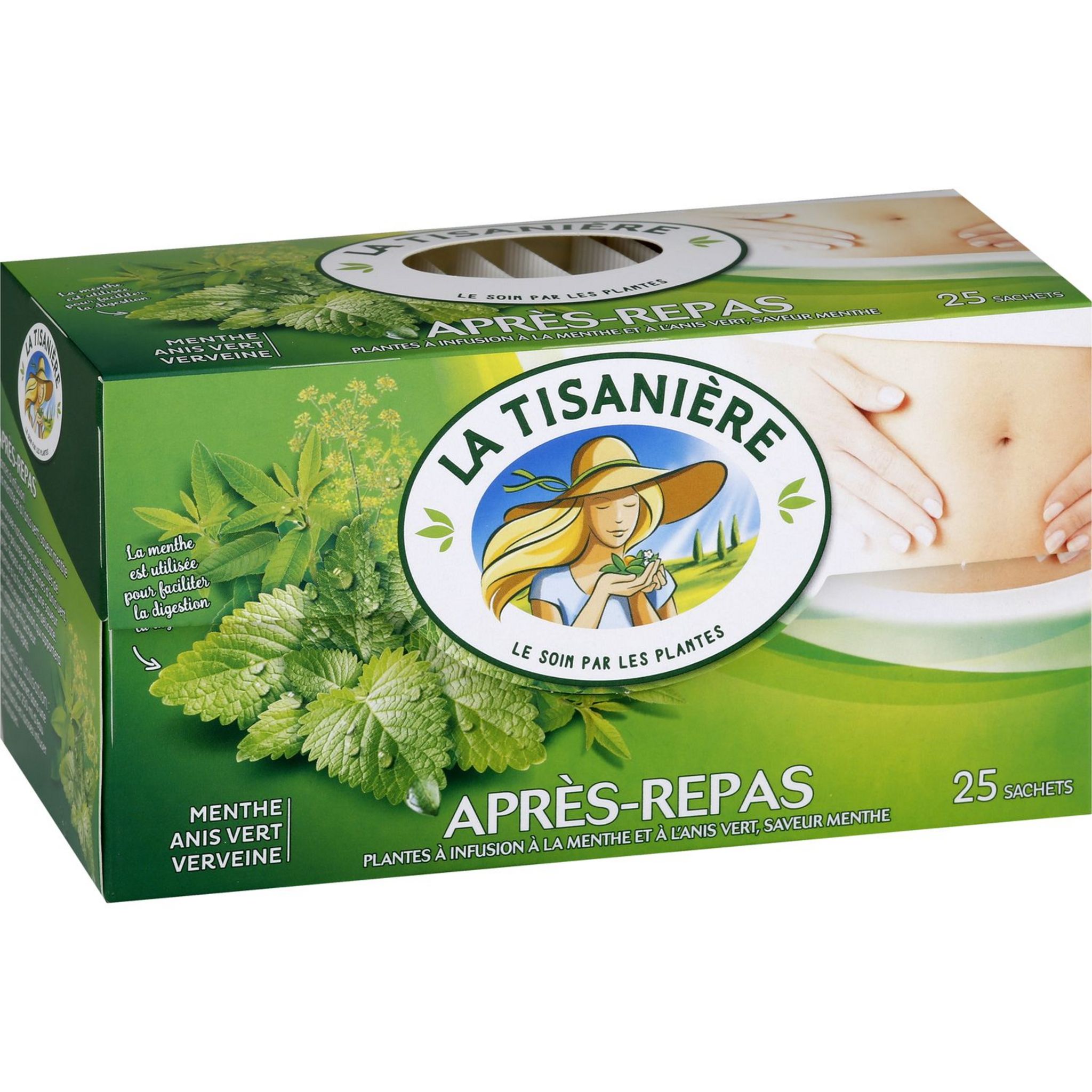 LA TISANIERE Infusion détox 25 sachets 37,5g pas cher 