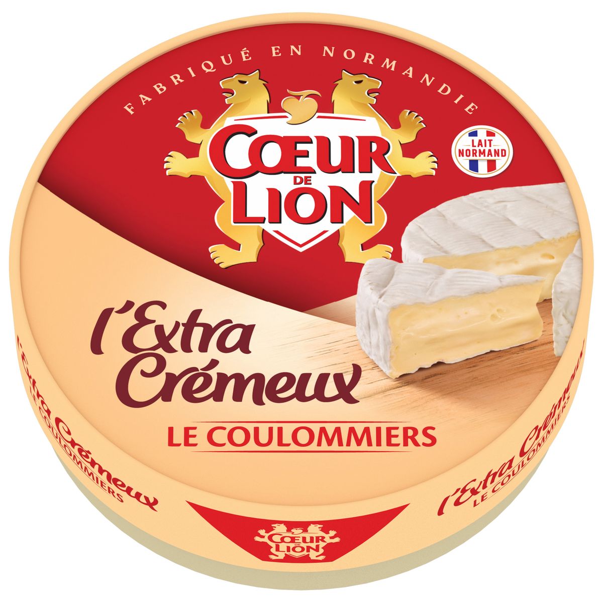 COEUR DE LION Coulommiers extra crémeux 385g
