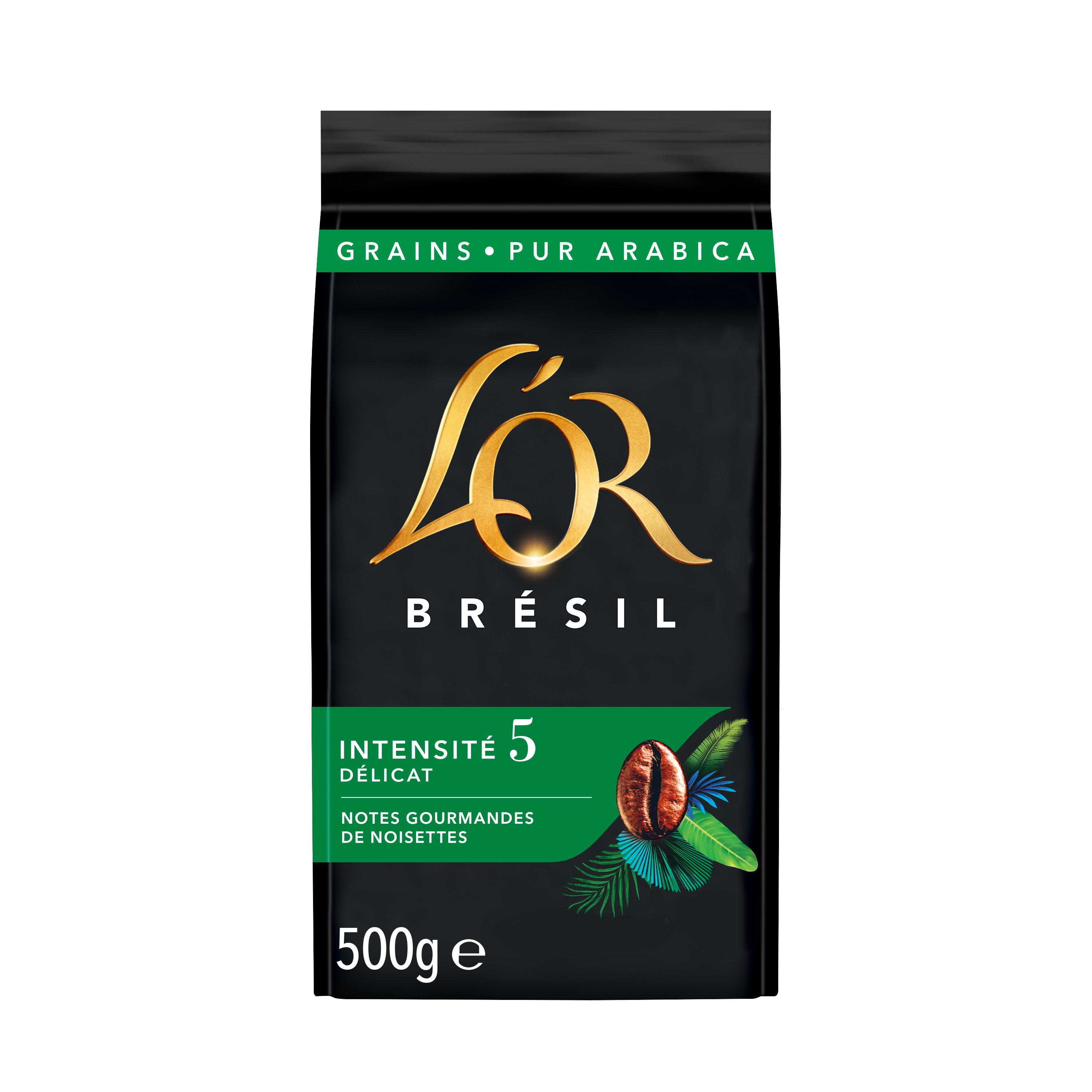 Café Brésil Grains 1kg