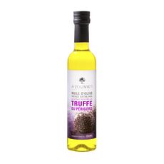 A L'OLIVIER Huile d'olive à la truffe du Périgord 25cl