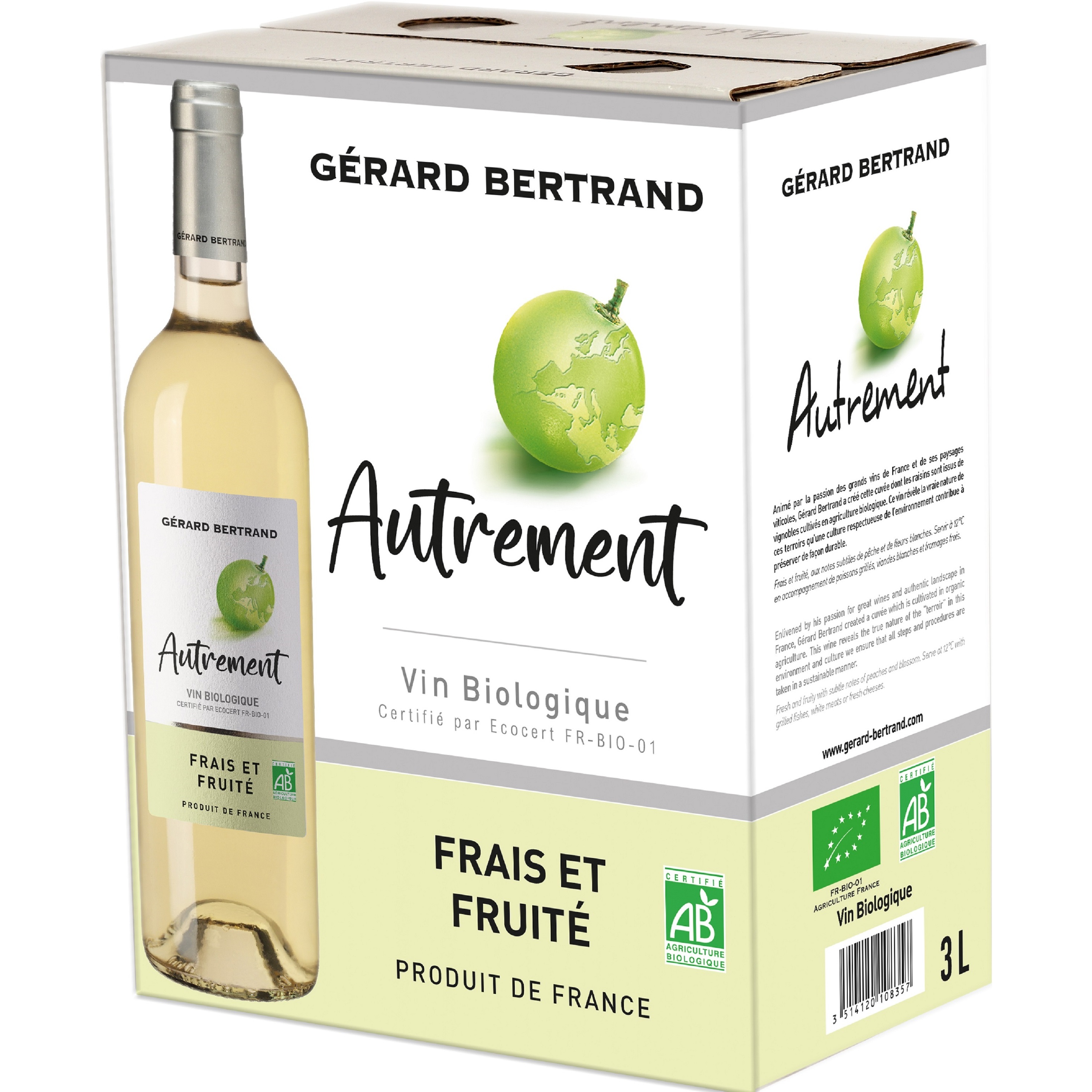 Oeufs frais BIO (x 4)  La Belle Vie : Courses en Ligne