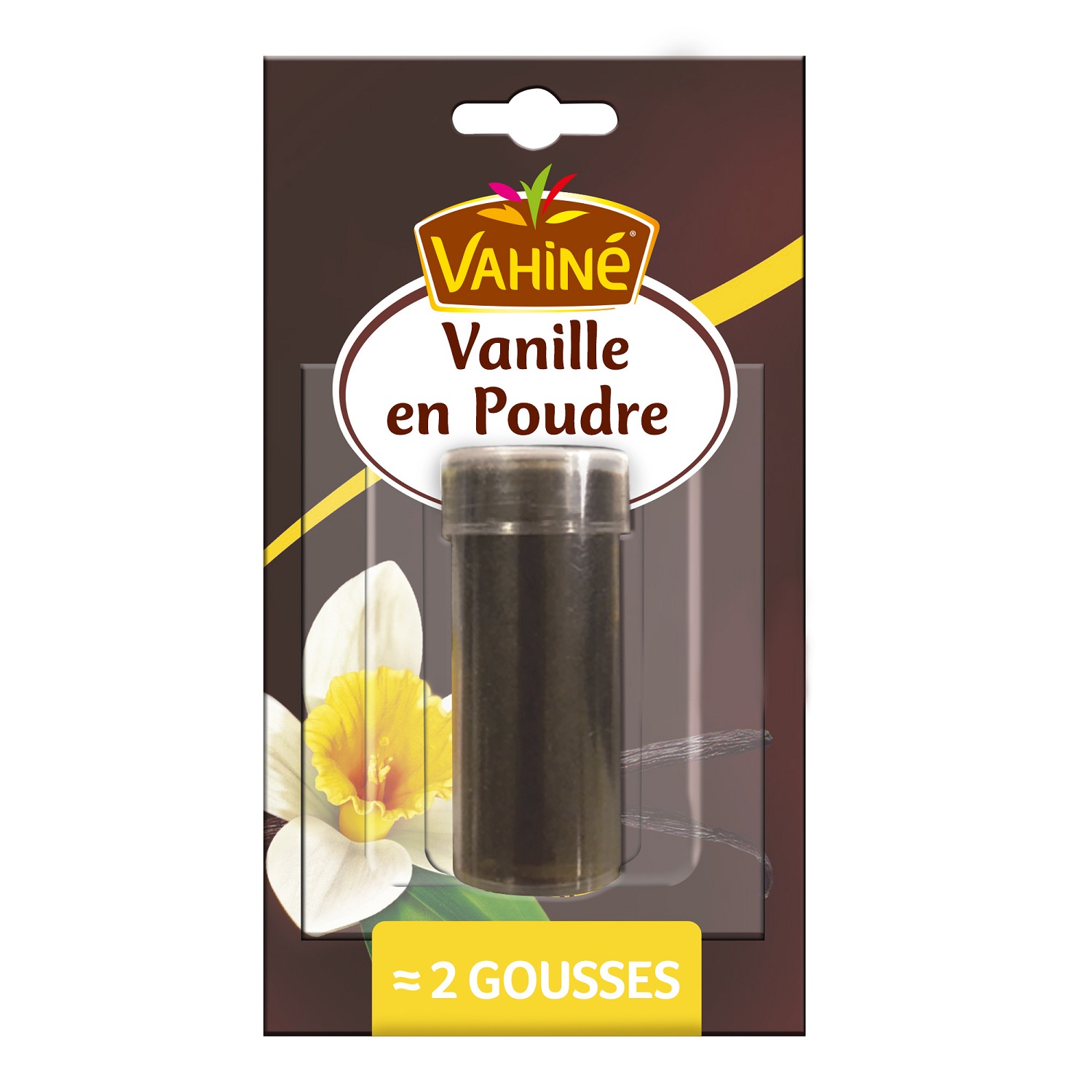 Vanille en Poudre Sucrée, Vanille et Aromes