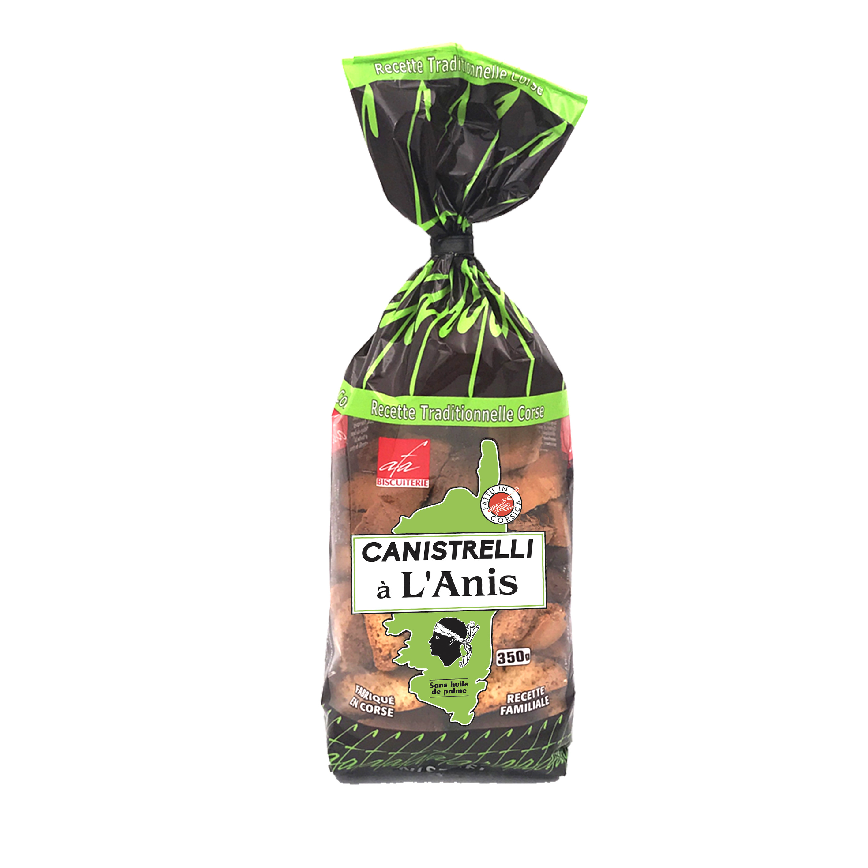 sachet de Canistrelli aux amandes - format famille - 1 kg