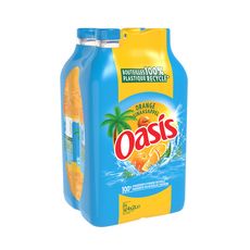 OASIS Boisson aux fruits saveur orange 4x2l