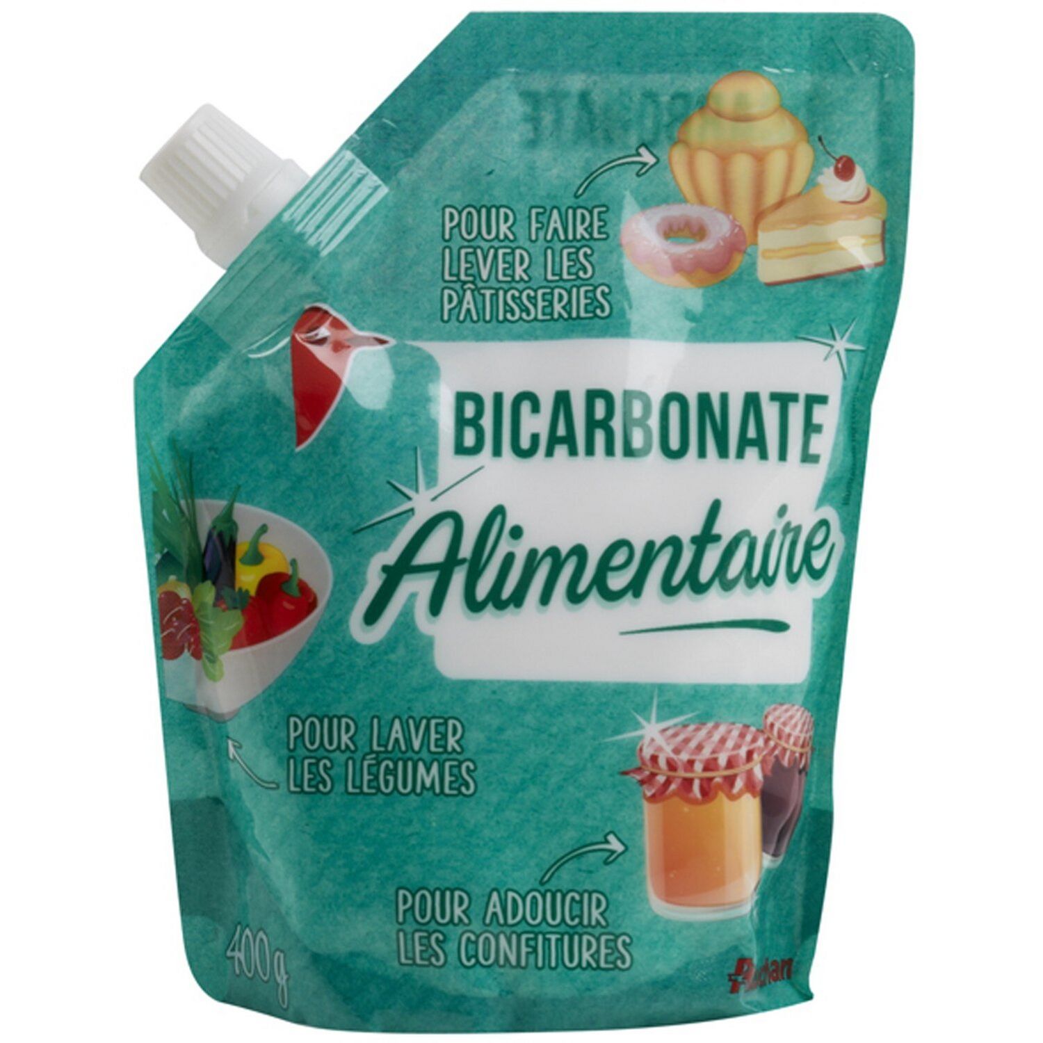 Grossiste Bicarbonate Alimentaire, 1,5kg - LA BALEINE