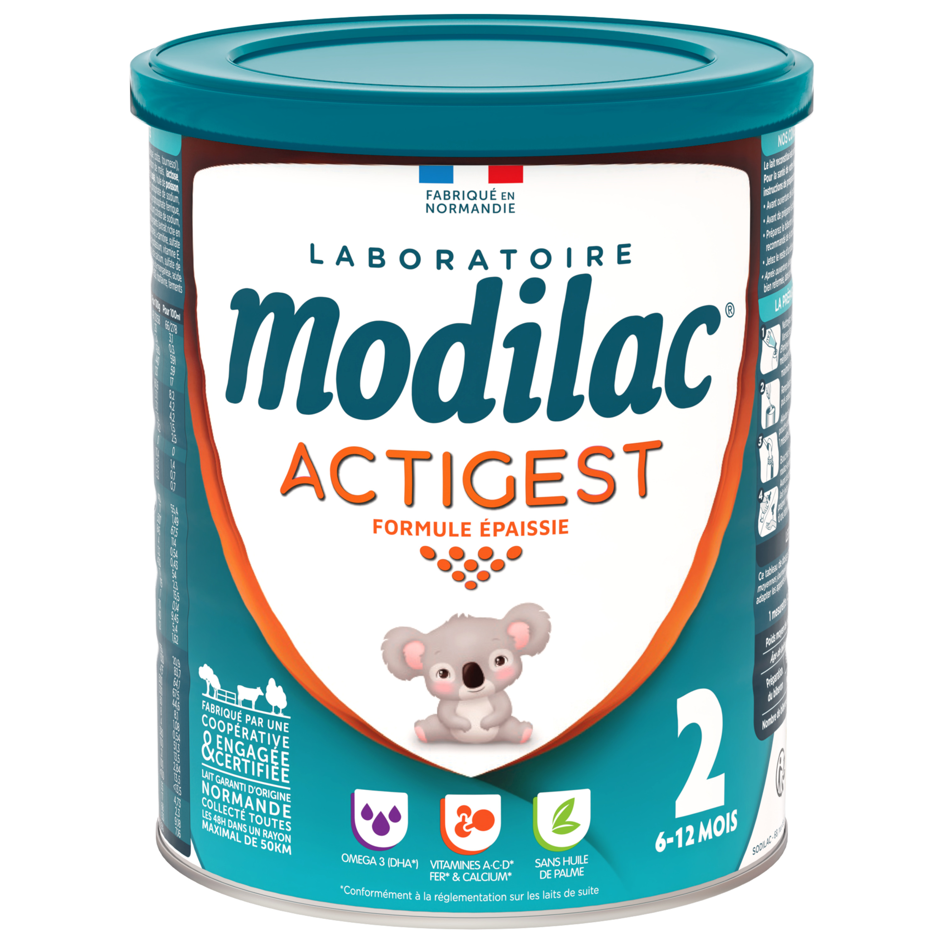 LAIT PICOT Standard 1ER AGE 850G - Lait en poudre pour Bébé - Lait