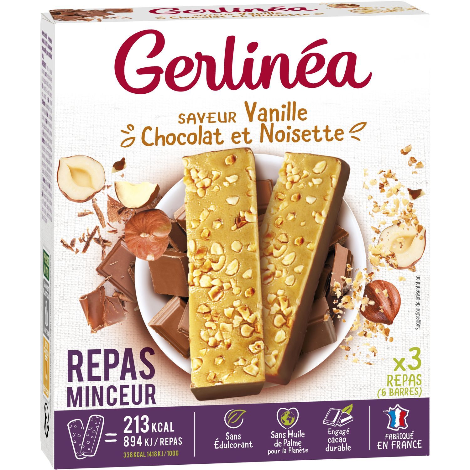 Gerlinéa repas minceur