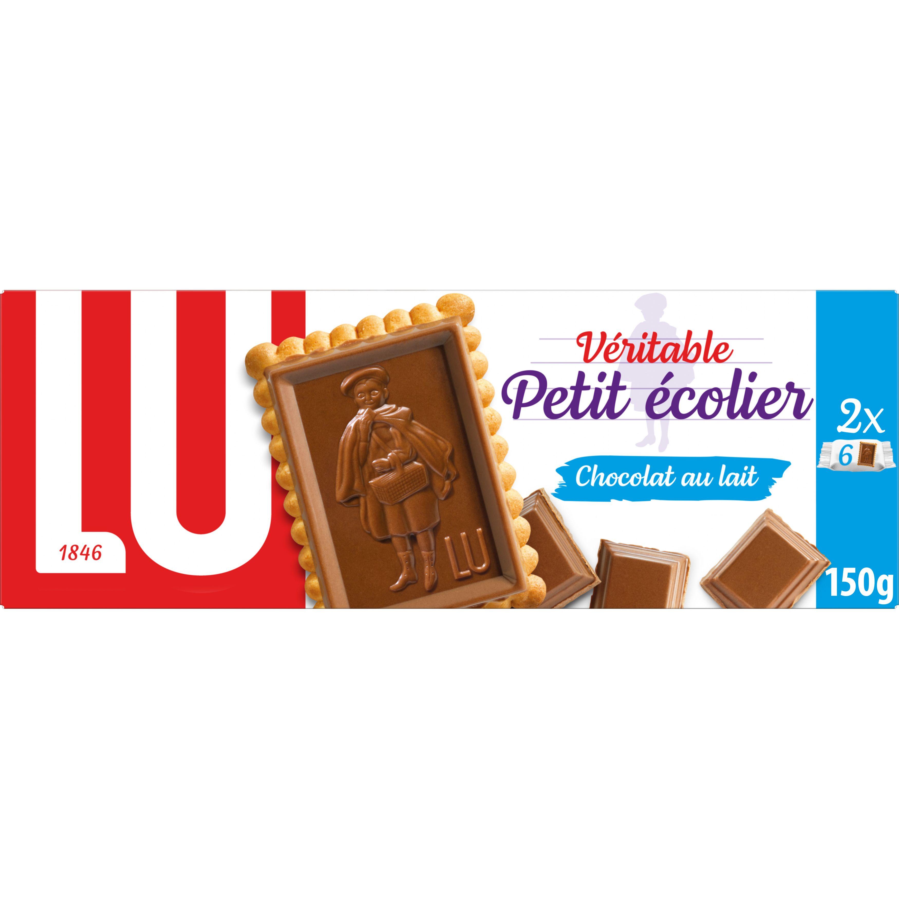 Lu Biscuits au chocolat au lait 