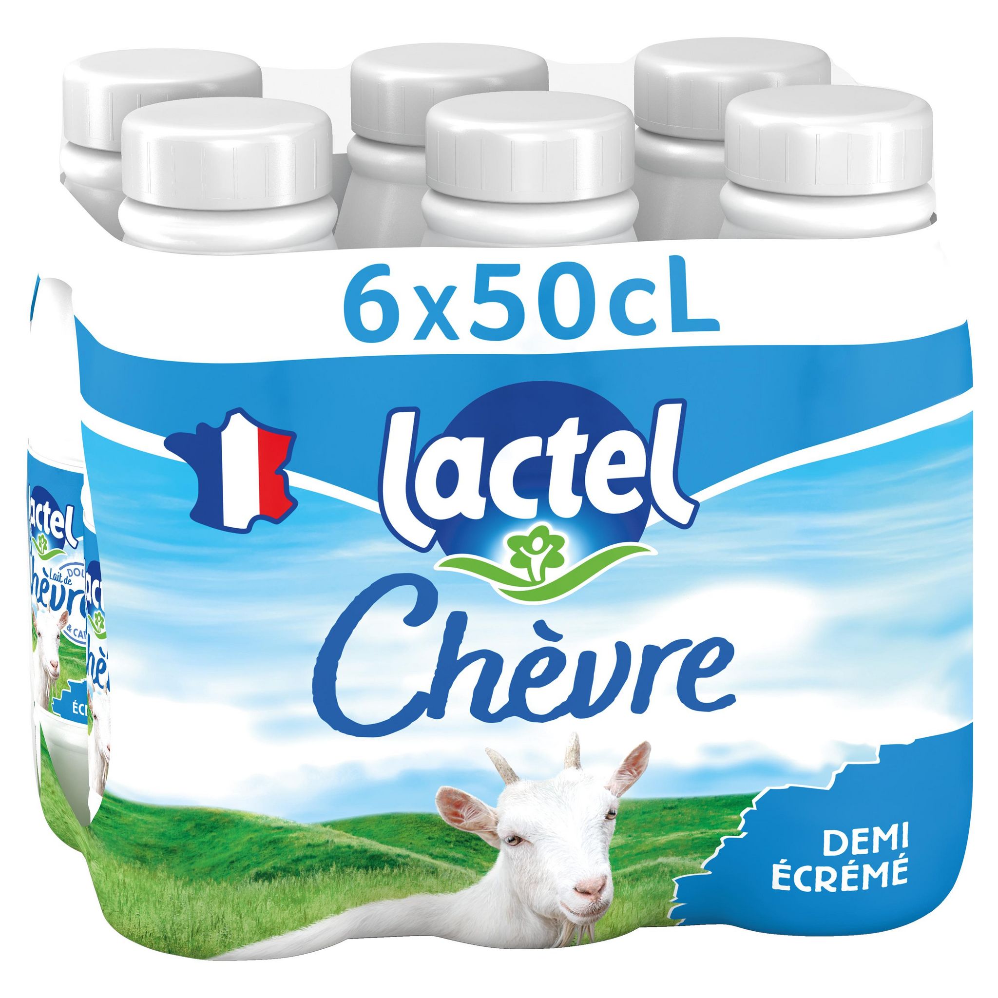 Lait de chèvre écrémé - Lactel