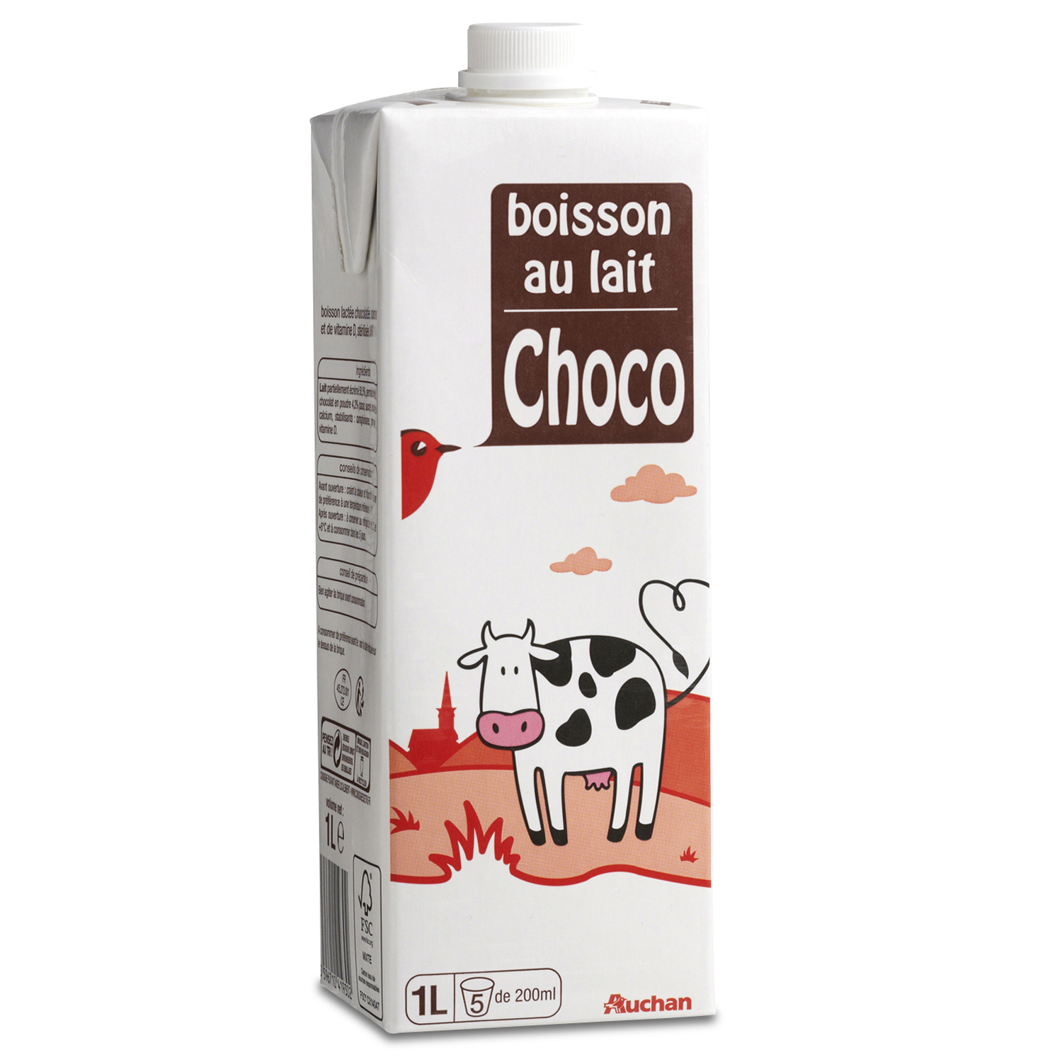 Boisson au chocolat Choc-O-Late 1L