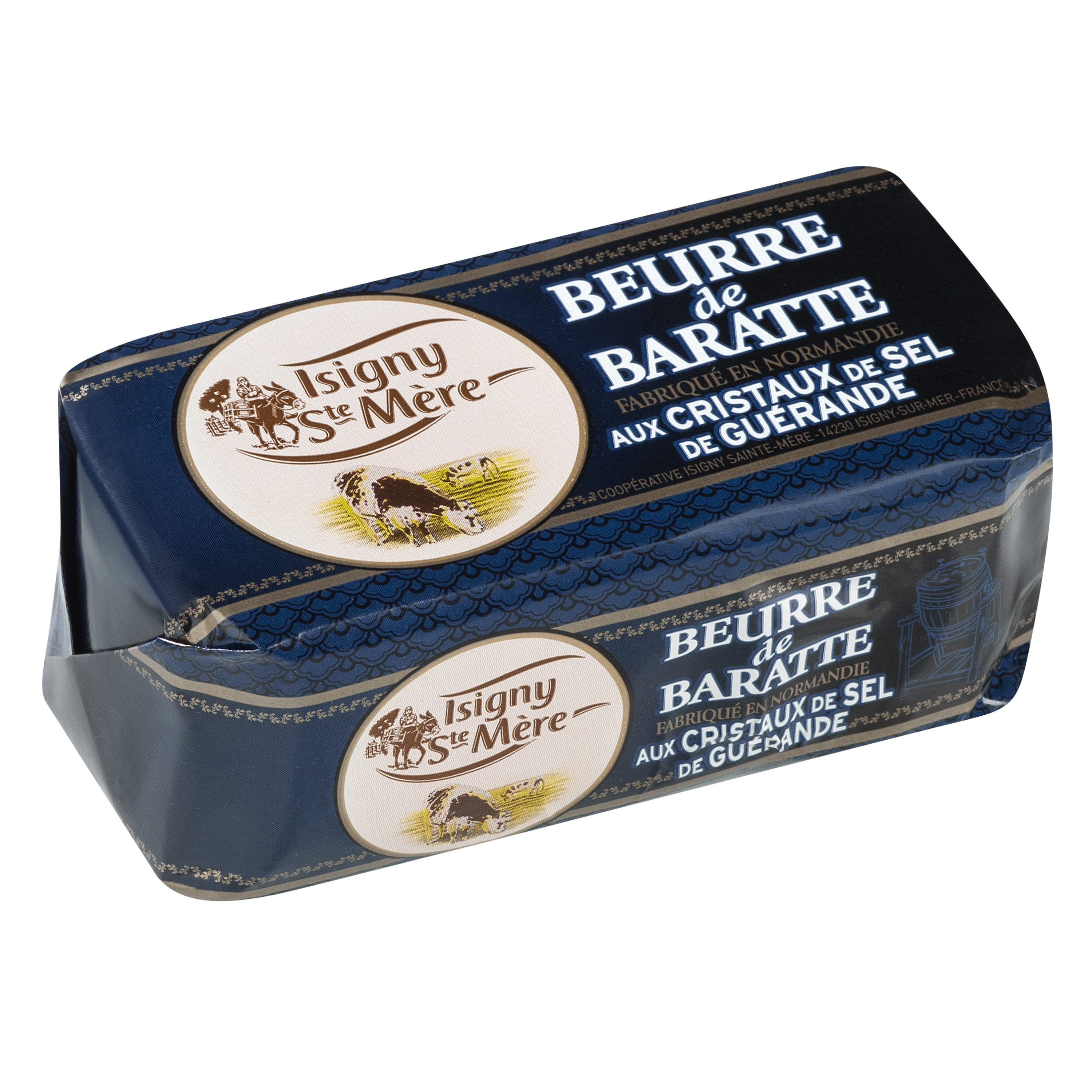 PAYSAN BRETON Beurre aux cristaux de sel de Guérande 250g pas cher