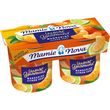MAMIE NOVA Yaourt brassé aux fruits gourmand mandarine citron vert 2x150g