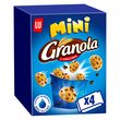 GRANOLA Mini cookies sachets fraîcheur 4 sachets 4x40g
