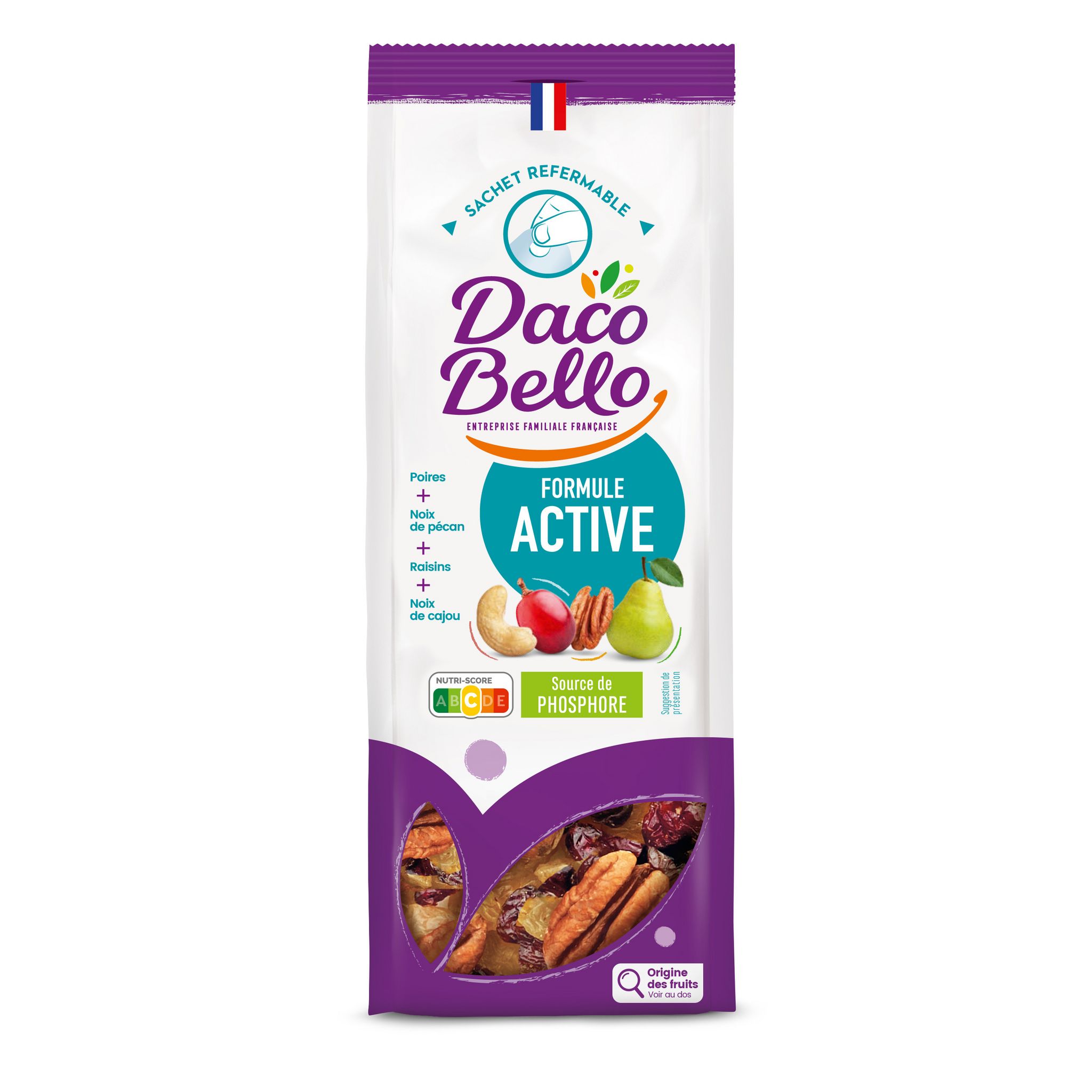 DACO BELLO Daco corbeille de fruits secs 1kg pas cher 