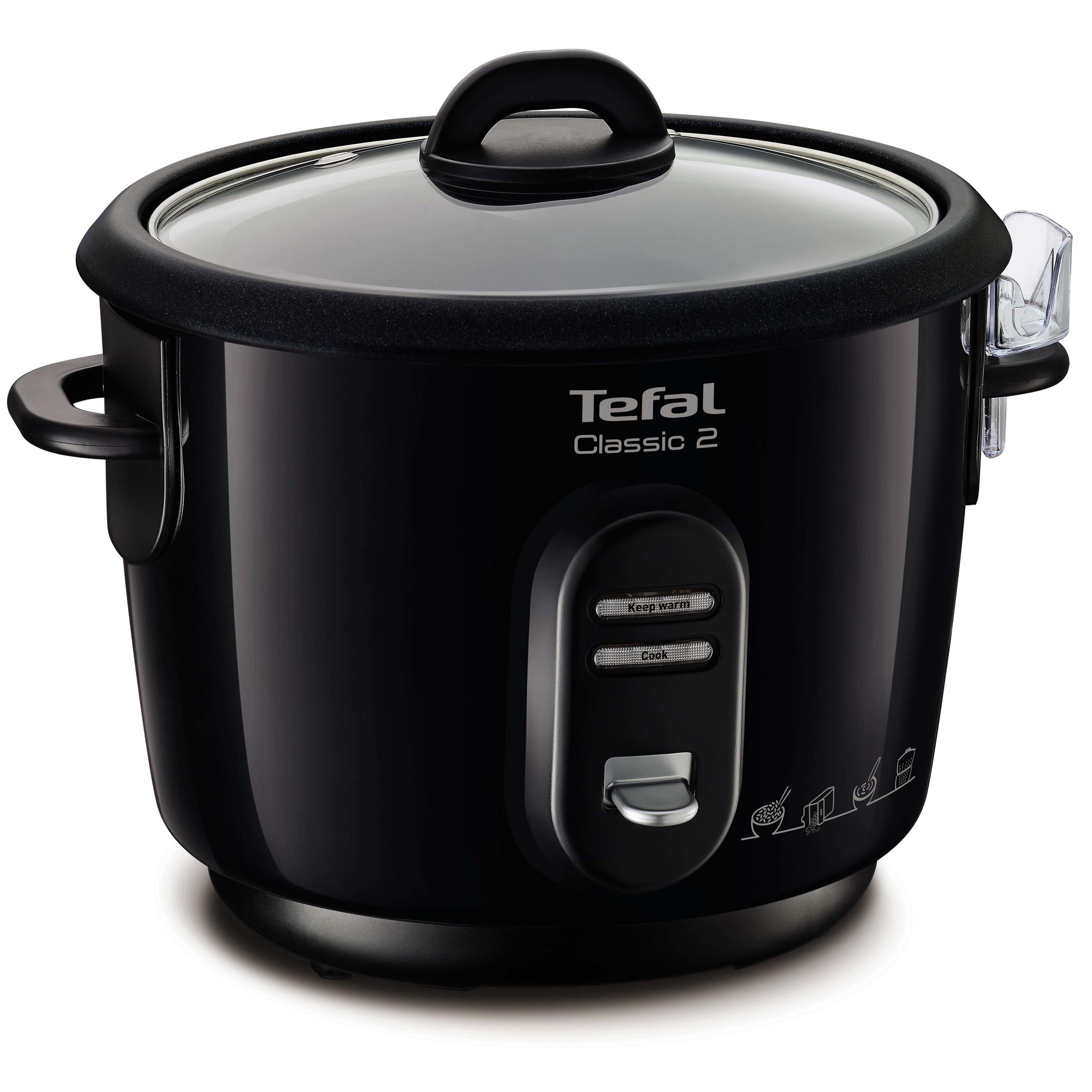 Cuiseur à riz Tefal, Fonction maintien au chaud, Sans surveillance