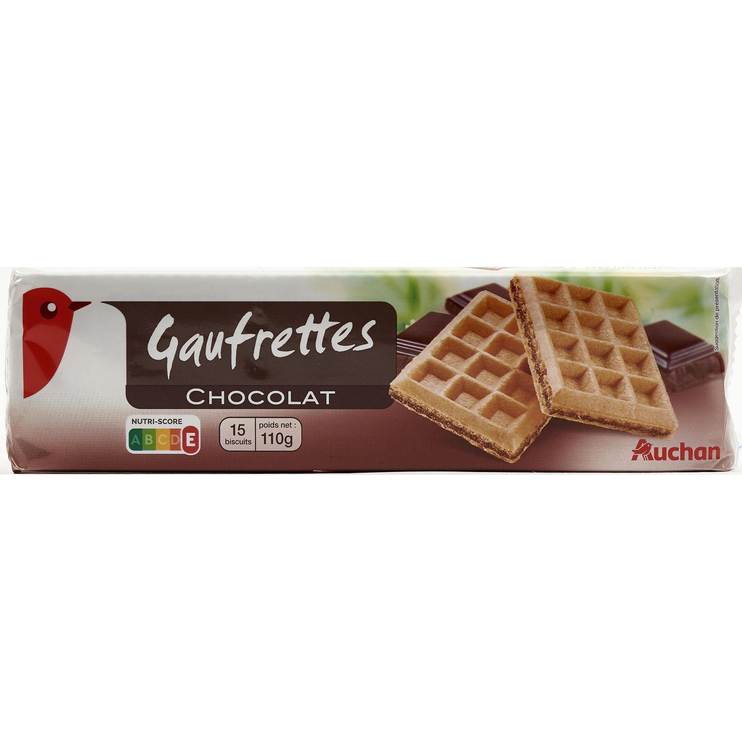 Gaufrettes Chocolat