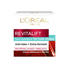 L'OREAL Revitalift soin hydratant anti-rides + extra fermeté peaux normales à mixtes 50ml