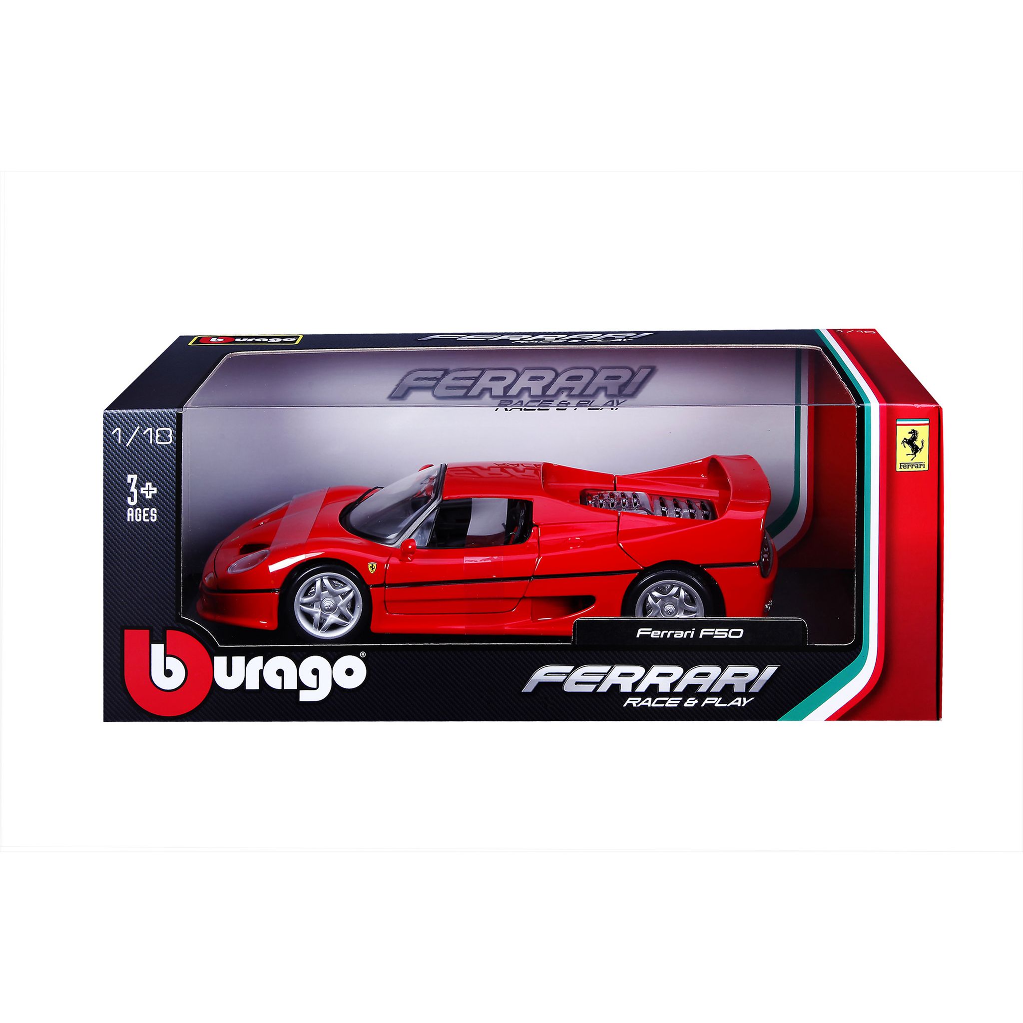 BURAGO Voiture Miniature Ferrari Monza SP1 pas cher 