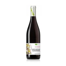 Vin rouge AOP Saint-Nicolas-de-Bourgueil bio les Graviers 75cl