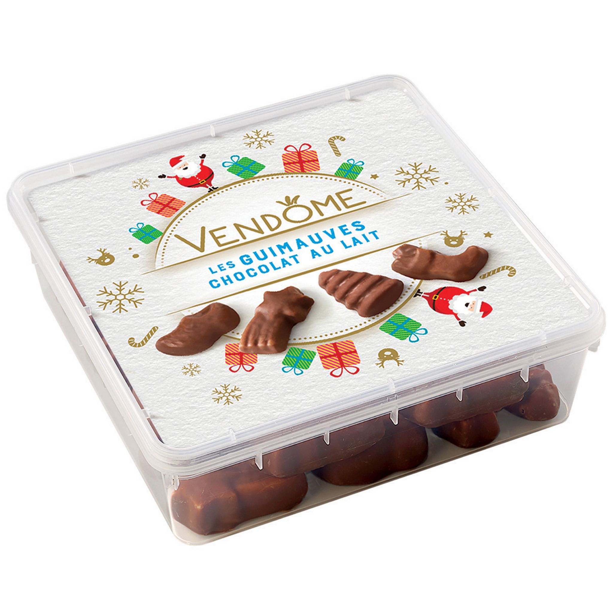Chocolat fabriqué en France - Vendôme - 0.2 kg
