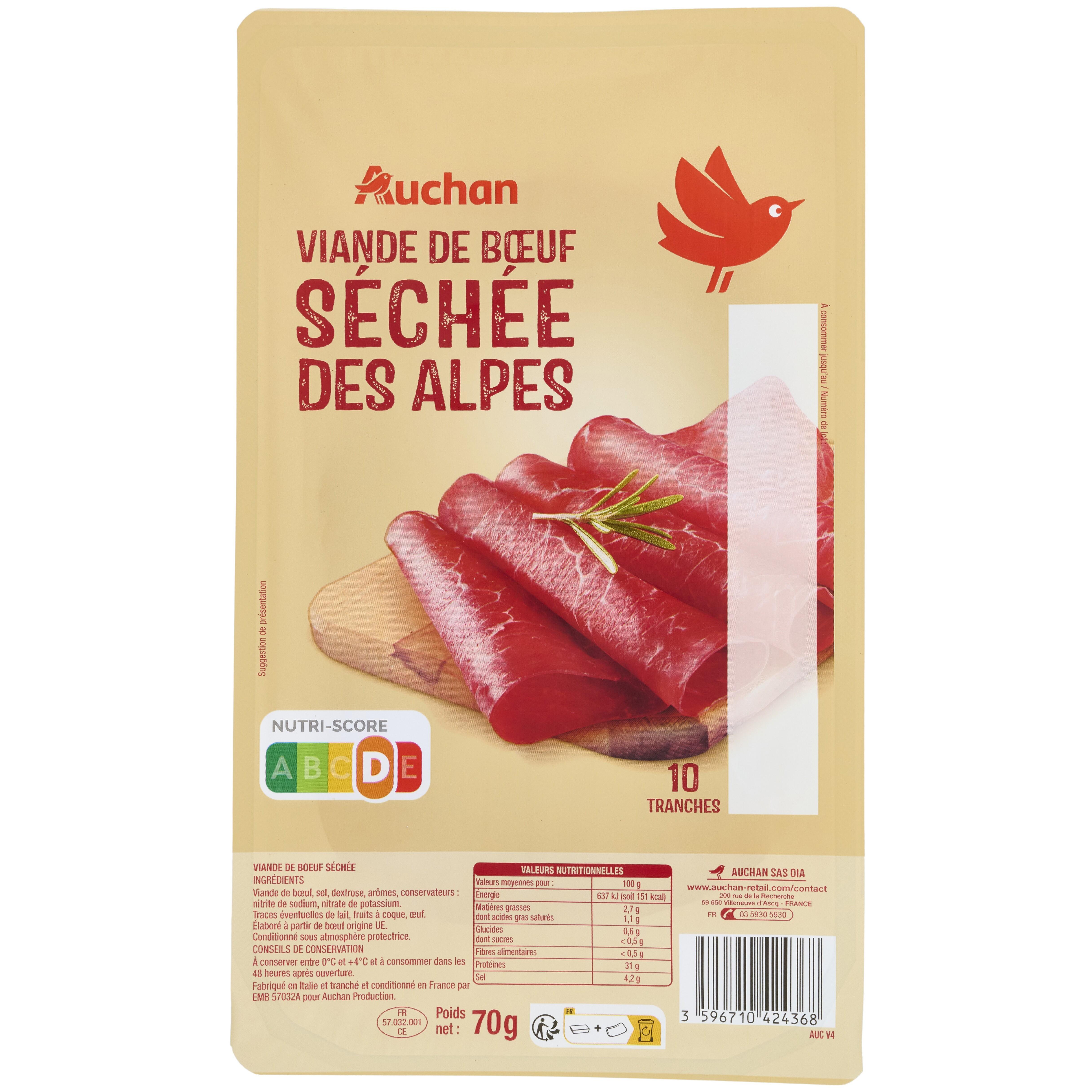 Boeuf séché en tranche ~ 150g - Le Forum du Local