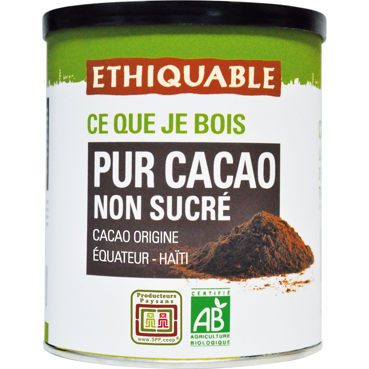 Cacao non sucré Le BIO 125 g
