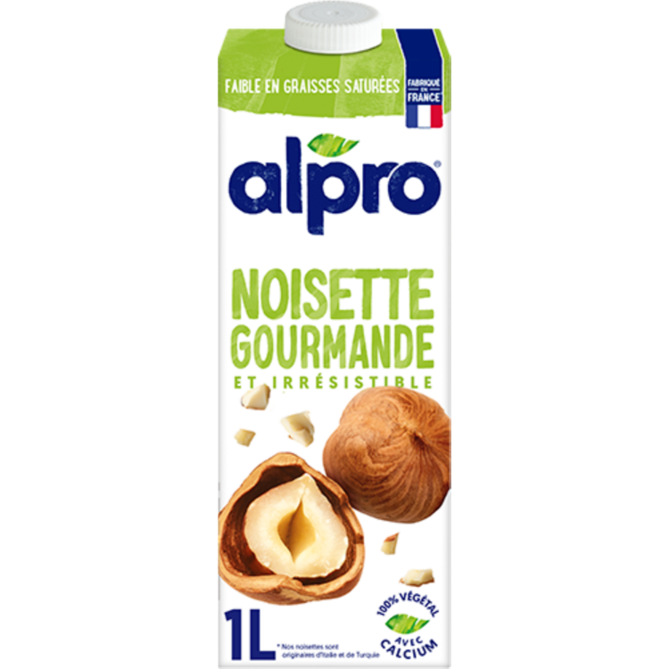 Alpro boisson aux noisettes (brique) 1 L - CHOCKIES