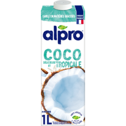 Alpro Boisson Végétale, Soja, 1L : : Epicerie