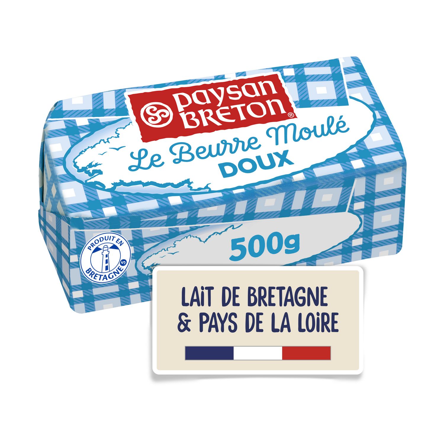 Beurre Doux Moulé PAYSAN BRETON