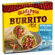 OLD EL PASO Kit pour burrito - extra doux 4 personnes 491g
