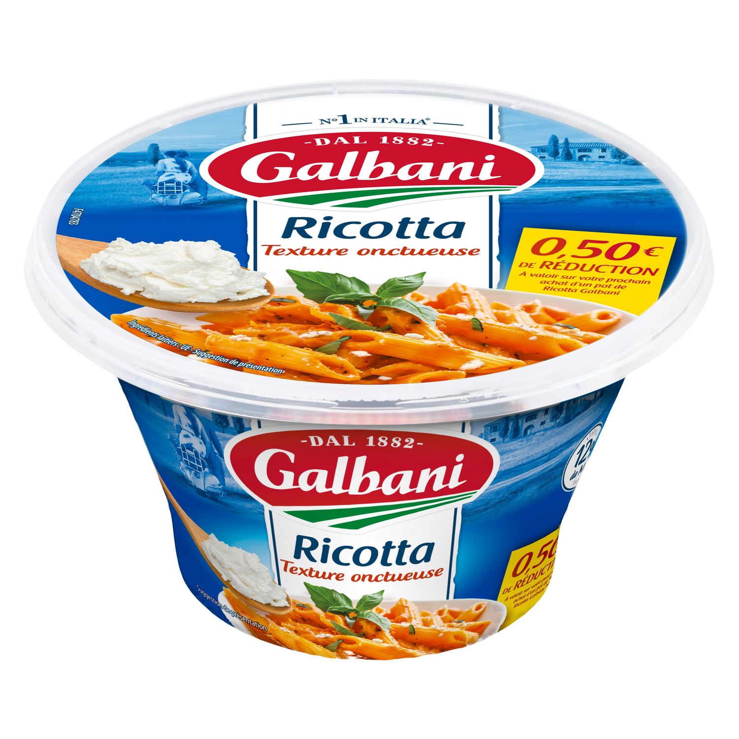 Ricottta 250g - Nos Fromages À l'italienne