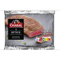 CHARAL Bifteck extra tendre 130g