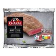 CHARAL Biftecks extra tendre 2 pièces 260g