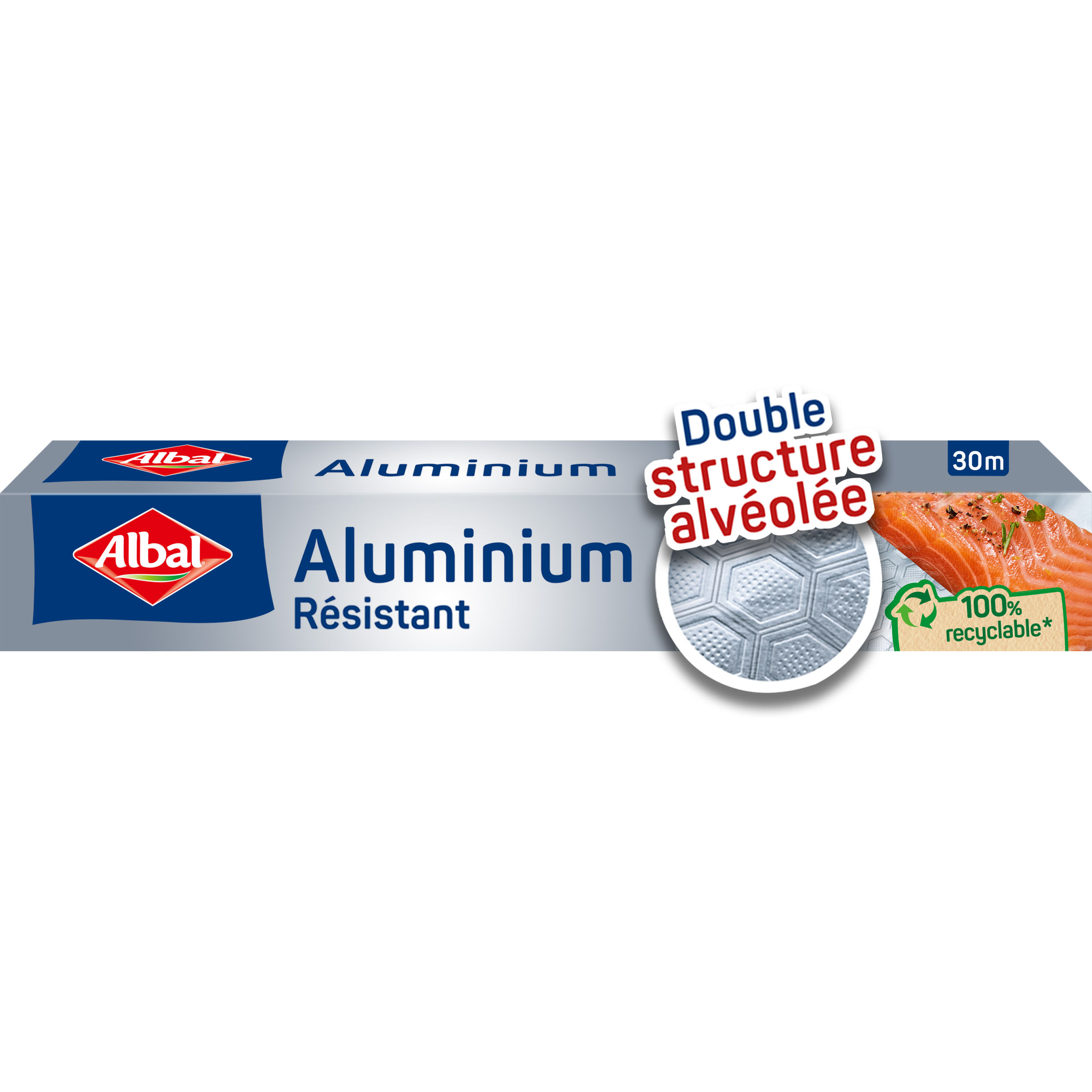 Fournisseur alimentaire de ROULEAU ALUMINIUM CONSERVATION CUISSON