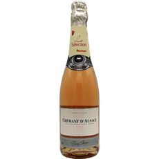 PIERRE CHANAU AOP Crémant d'Alsace brut rosé 75cl