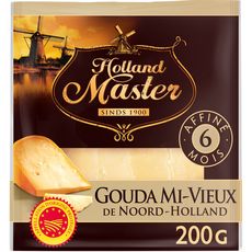 HOLLAND MASTER Gouda fruité AOP 200g