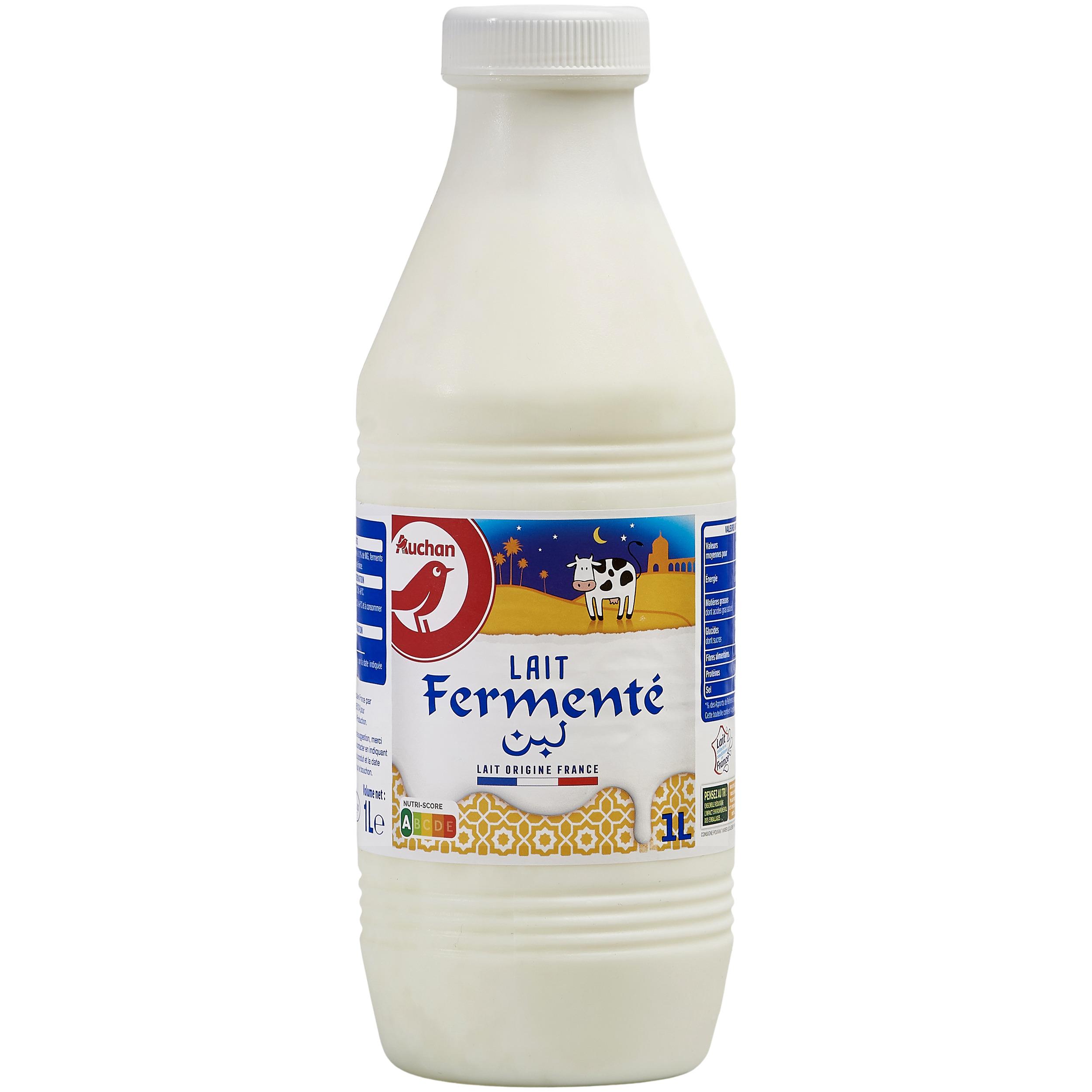 Auchan - Lait entier fortigrow 400g