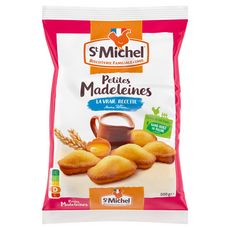 ST MICHEL Petites madeleines sans huile de palme 500g